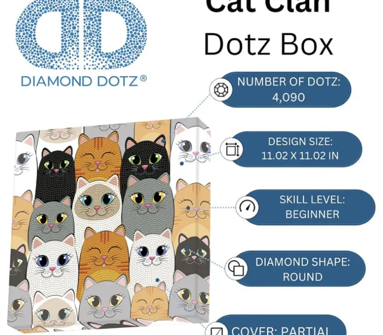 Diamond Dotz Optical Illusion