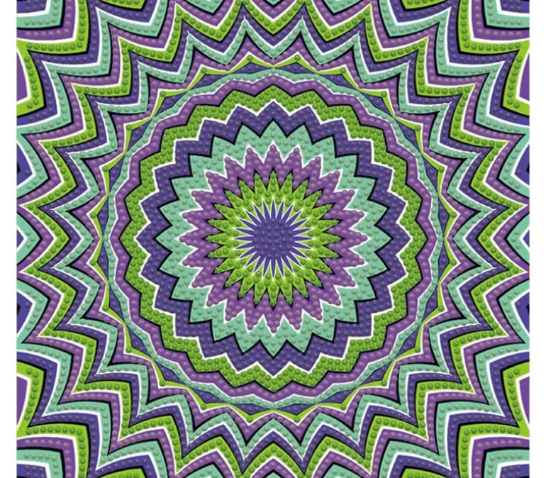 Diamond Dotz Optical Illusion