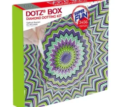 Diamond Dotz Optical Illusion