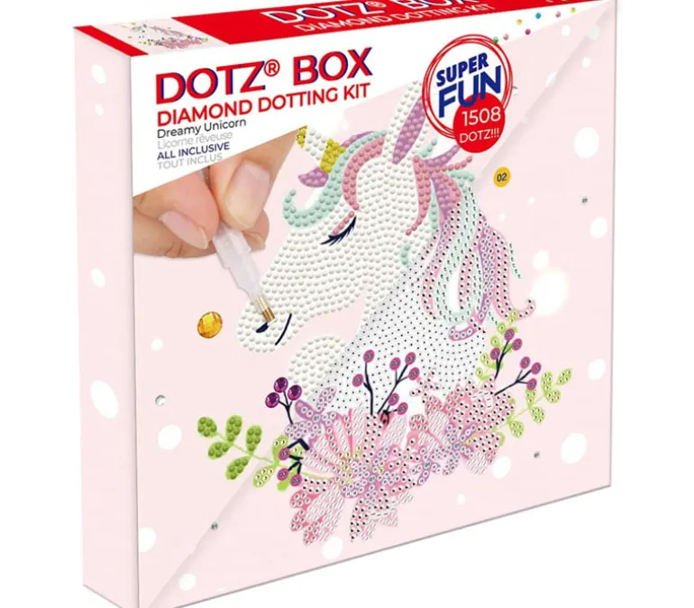 Diamond Dotz Optical Illusion