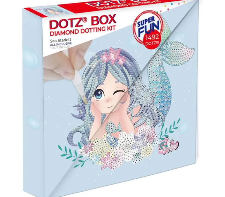 Diamond Dotz Optical Illusion