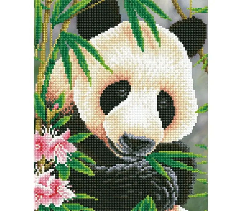 Diamond Dotz Panda Prince Kit