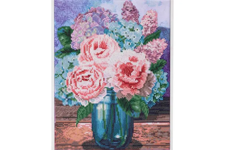 Diamond Dotz Pastel Bouquet Kit