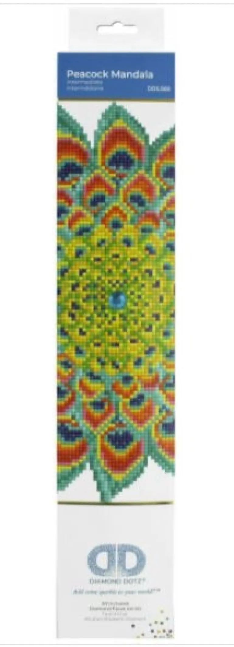Diamond Dotz – Peacock Mandala