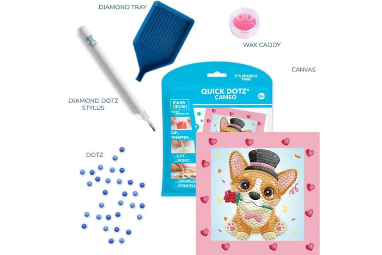 Diamond Dotz Quick Dotz Kit – Corgi