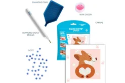 Diamond Dotz Quick Dotz Kit – Corgi Love