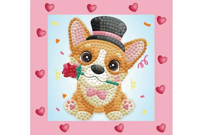 Diamond Dotz Quick Dotz Kit – Corgi Love