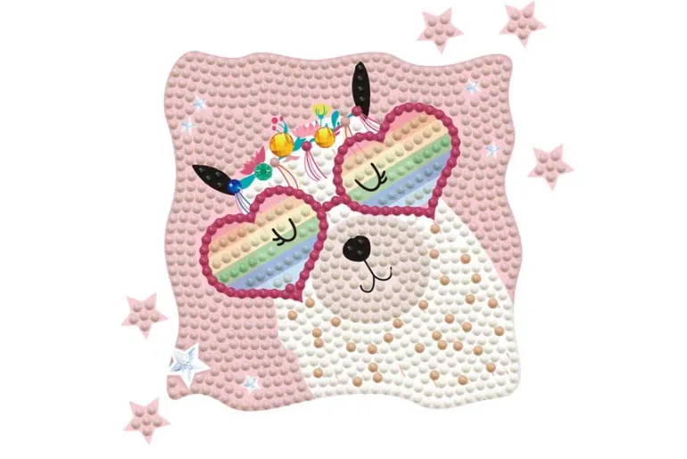 Diamond Dotz Quick Dotz Kit – Coffee Bean Kitten