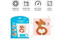 Diamond Dotz Quick Dotz Kit – Llama Rainbow