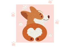 Diamond Dotz Quick Dotz Kit – Llama Rainbow