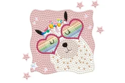 Diamond Dotz Quick Dotz Kit – Llama Rainbow