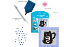 Diamond Dotz Quick Dotz Kit – Llama Rainbow
