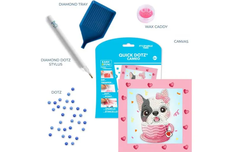 Diamond Dotz Quick Dotz Kit – Lovely
