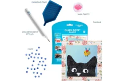 Diamond Dotz Quick Dotz Kit – Mischievous