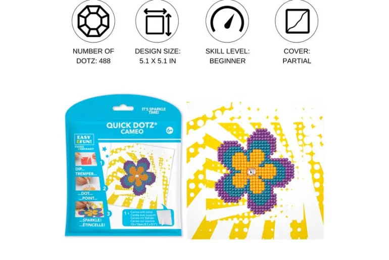 Diamond Dotz Quick Dotz Kit – Mischievous