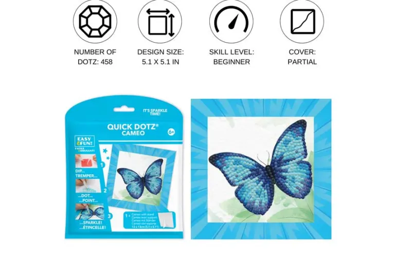 Diamond Dotz Quick Dotz Kit – Mischievous