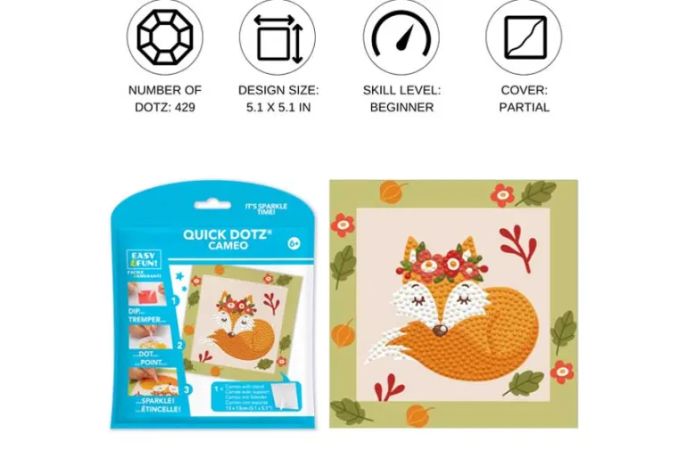 Diamond Dotz Quick Dotz Kit – Mischievous