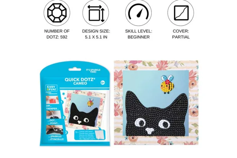 Diamond Dotz Quick Dotz Kit – Mischievous