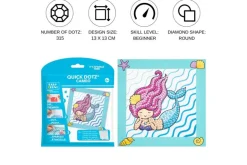 Diamond Dotz Quick Dotz Kit – Retro Flower