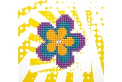 Diamond Dotz Quick Dotz Kit – Retro Flower