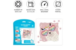Diamond Dotz Quick Dotz Kit – Retro Flower