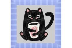 Diamond Dotz Quick Dotz Kit – Retro Flower