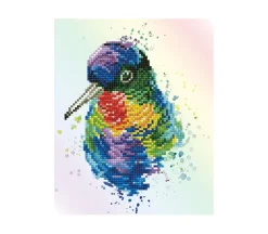 Diamond Dotz – Rainbow Feathers