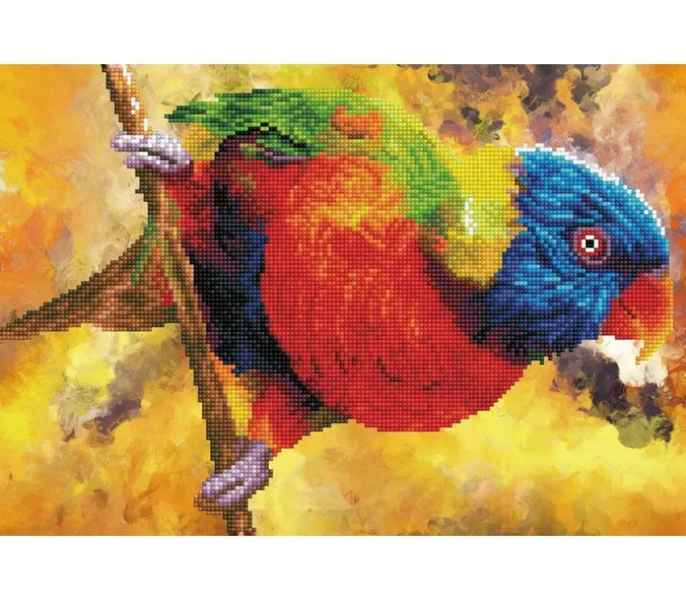 Diamond Dotz Rainbow Perch Kit
