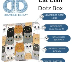 Diamond Dotz Rainbow Smile