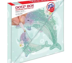 Diamond Dotz Rainbow Smile