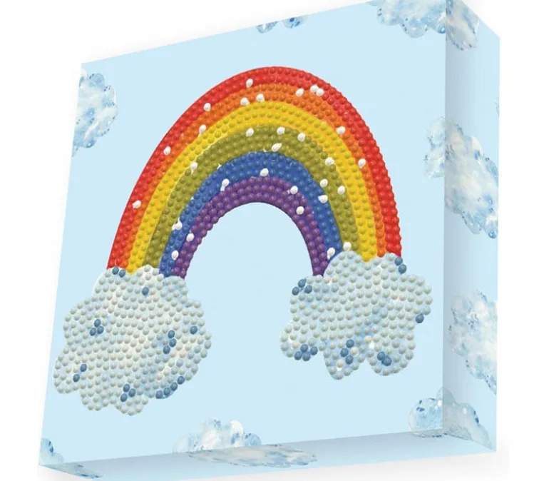 Diamond Dotz Rainbow Smile