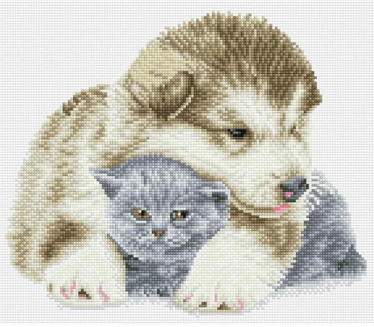 Diamond Dotz Squares Besties Kit
