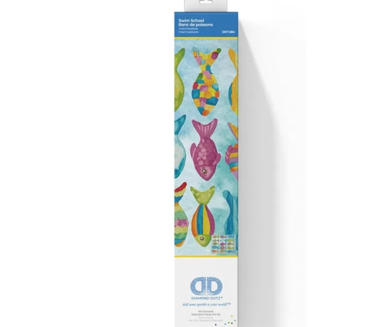 Diamond Dotz Swim School Kit