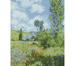 Diamond Dotz View of Vetheuil Claude Monet Kit