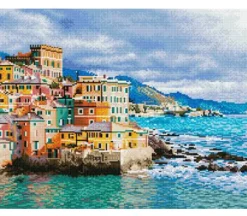 Diamond Dotz Winter by Boccadasse Genoa Italy Kit