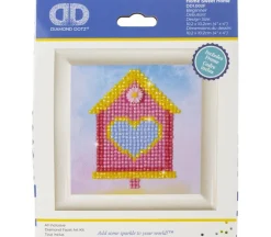 Diamond Dotz with Frame – Home Sweet Home