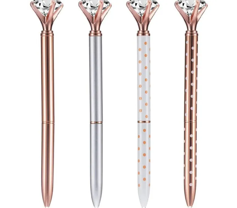 Diamond Pen – Black Ink