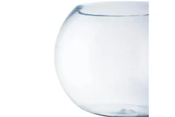Diamond Star Bubble Glass Bowl/Vase – 8×6