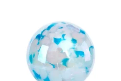 Diamond Star Bubble Glass Bowl/Vase – 8×6