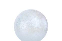 Diamond Star Glass Sphere Figurines – 1 Sphere – Color Shipped is Randomly Picked