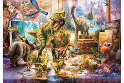 Dinosaur Escape – 100 XL Piece Puzzle