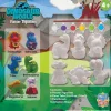 Dinosaur World – Plaster Figurine Paint Set