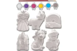 Dinosaur World – Plaster Figurine Paint Set