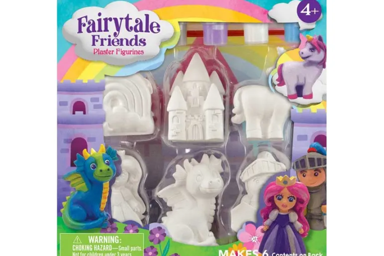 Dinosaur World – Plaster Figurine Paint Set