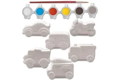 Dinosaur World – Plaster Figurine Paint Set