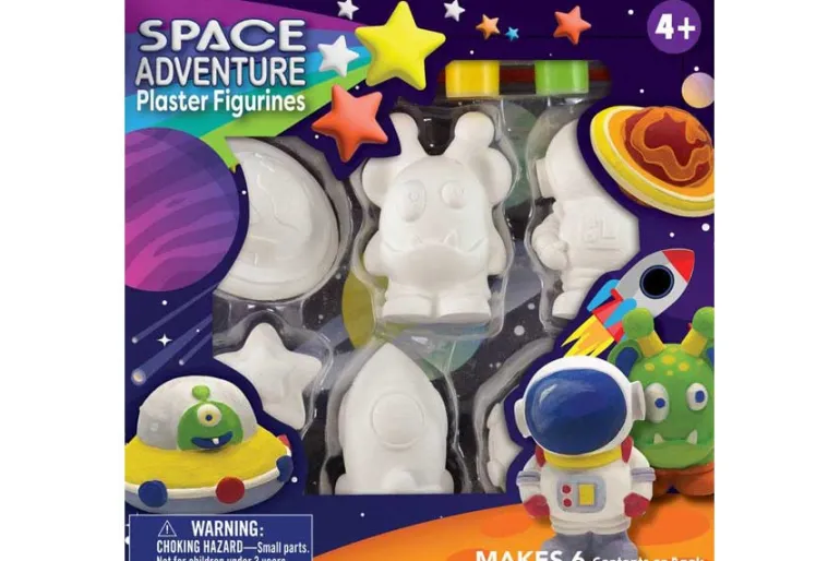 Dinosaur World – Plaster Figurine Paint Set