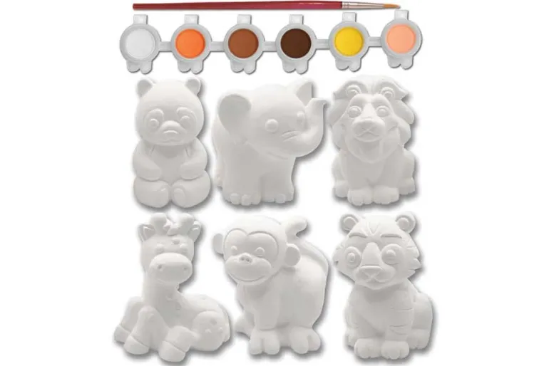 Dinosaur World – Plaster Figurine Paint Set
