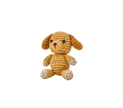 Dion the Dog Amigurumi Kit