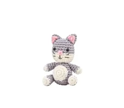 Dion the Dog Amigurumi Kit