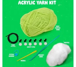 Dion the Dog Amigurumi Kit